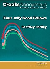 Geoffrey Hartley Notenblätter Four Jolly Good Fellows
