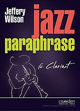 Jeffery Wilson Notenblätter Jazz Paraphrase