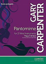 Gary Carpenter Notenblätter CM287 Pantomime (Prague Version)