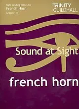  Notenblätter Sound at Sight for french horn