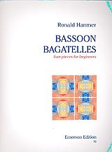 Ronald Hanmer Notenblätter Bassoon Bagatelles