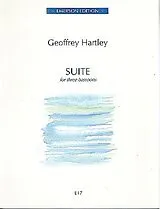 Geoffrey Hartley Notenblätter Suite
