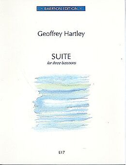Geoffrey Hartley Notenblätter Suite