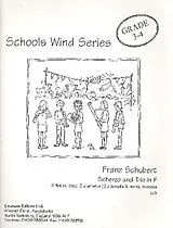 Franz Schubert Notenblätter Scherzo and Trio F major for