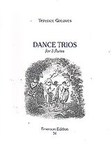 Terence Greaves Notenblätter Dance Trios
