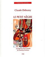Claude Debussy Notenblätter Le petit negre