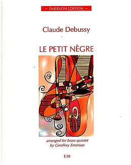 Claude Debussy Notenblätter Le petit negre