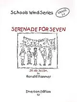 Ronald Hanmer Notenblätter Serenade for Seven