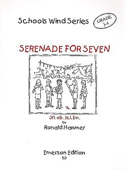 Ronald Hanmer Notenblätter Serenade for Seven