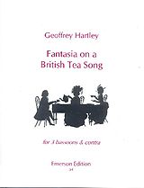 Geoffrey Hartley Notenblätter Fantasia on a British Tea Song