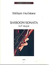 William Martin Yeates Hurlstone Notenblätter Sonata F major