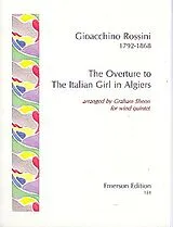 Gioacchino Rossini Notenblätter The Overture to The Italian Girl in