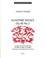 Antonin Leopold Dvorak Notenblätter Slavonic Dance op.46,2