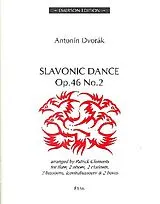 Antonin Leopold Dvorak Notenblätter Slavonic Dance op.46,2