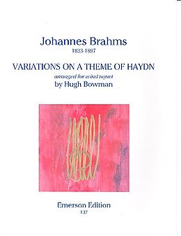 Johannes Brahms Notenblätter Variations on a Theme of Haydn