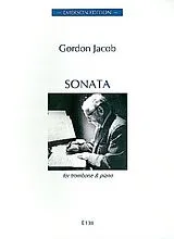 Gordon Percival Septimus Jacob Notenblätter Sonata