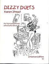 Karen Street Notenblätter Dizzy Duets