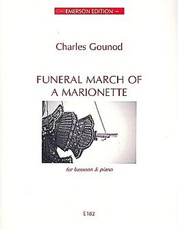 Charles Francois Gounod Notenblätter Funeral march of a marionette