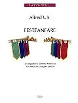 Alfred Uhl Notenblätter Festfanfare