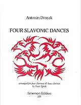 Antonin Leopold Dvorak Notenblätter 4 slavonic Dances op.46,2