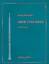Joseph Horovitz Notenblätter Concerto for oboe and orchestra