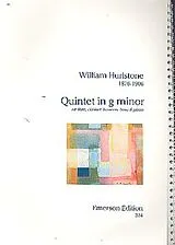 William Martin Yeates Hurlstone Notenblätter Quintet in g Minor
