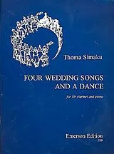 Thomas Simaku Notenblätter 4 wedding songs and a dance