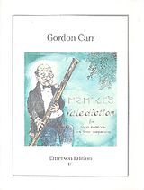 Gordon Carr Notenblätter Mr. McKies Valediction for 4 bassoons
