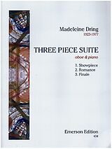 Madeleine Dring Notenblätter 3 Piece Suite