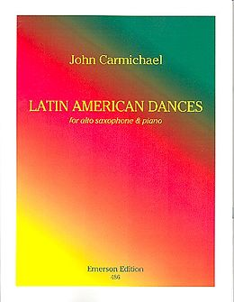 John Carmichael Notenblätter Latin American Dances for