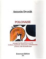 Antonín Dvorák Notenblätter Polonaise