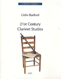 Colin Radford Notenblätter 21st Century Studies for clarinet