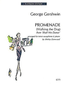 George Gershwin Notenblätter Promenade for tenor saxophone