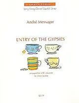 André Charles Messager Notenblätter Entry of the Gypsies