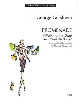George Gershwin Notenblätter Promenade (Walking the Dog)