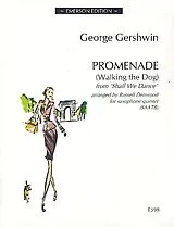 George Gershwin Notenblätter Promenade für 5 Saxophone (SAATBar)