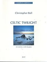 Christopher Ball Notenblätter Celtic Twilight