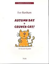 Eve Barsham Notenblätter Autumn Day and Crunch Cat!