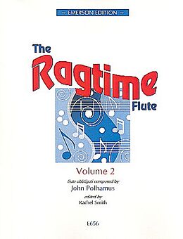  Notenblätter The Ragtime Flute vol.2