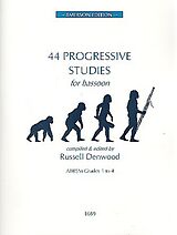  Notenblätter 44 progressive Studies