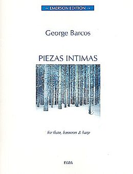 George Barcos Notenblätter Piezas intimas