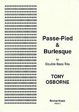Tony Osborne Notenblätter Passe-Pied and Burlesque