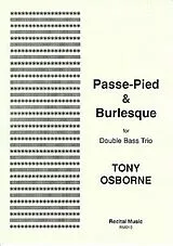 Tony Osborne Notenblätter Passe-Pied and Burlesque