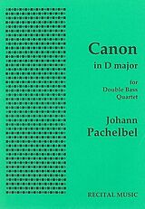Johann Pachelbel Notenblätter Canon