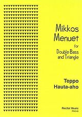 Teppo Hauta-Aho Notenblätter Mikkos Menuet