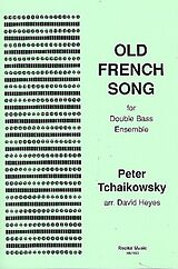 Peter Iljitsch Tschaikowsky Notenblätter Old french Song