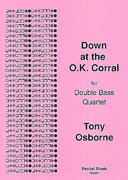 Tony Osborne Notenblätter Down at the O.K. Corral