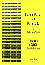Charles Francois Gounod Notenblätter Funeral March of a Marionette