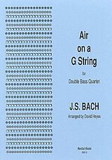 Johann Sebastian Bach Notenblätter Air on a G String
