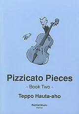 Teppo Hauta-Aho Notenblätter Pizzicato Pieces vol.2 for double bass